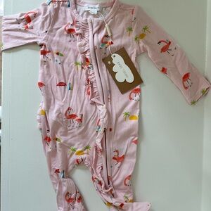 NWT Angel Dear Footie